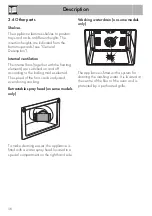 Preview for 10 page of Smeg ALFA625EHDS Manual