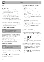 Preview for 12 page of Smeg ALFA625EHDS Manual