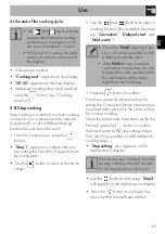 Preview for 19 page of Smeg ALFA625EHDS Manual