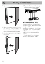 Preview for 32 page of Smeg ALFA625EHDS Manual