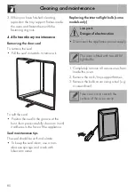 Preview for 34 page of Smeg ALFA625EHDS Manual