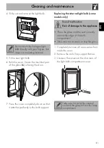 Preview for 35 page of Smeg ALFA625EHDS Manual