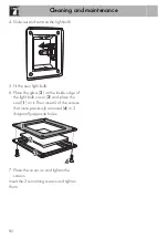 Preview for 36 page of Smeg ALFA625EHDS Manual