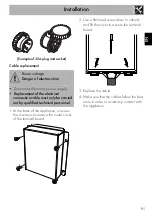 Preview for 39 page of Smeg ALFA625EHDS Manual