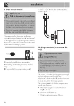 Preview for 40 page of Smeg ALFA625EHDS Manual