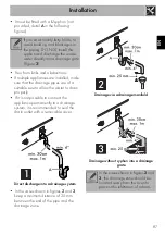 Preview for 41 page of Smeg ALFA625EHDS Manual