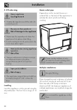 Preview for 42 page of Smeg ALFA625EHDS Manual