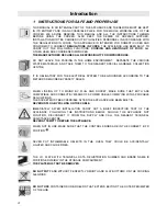 Предварительный просмотр 2 страницы Smeg APC61BVG Instructions For Installation And Use Manual