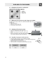 Предварительный просмотр 8 страницы Smeg APC61BVG Instructions For Installation And Use Manual