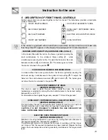 Предварительный просмотр 11 страницы Smeg APC61BVG Instructions For Installation And Use Manual