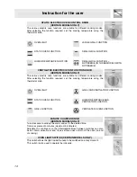 Предварительный просмотр 12 страницы Smeg APC61BVG Instructions For Installation And Use Manual