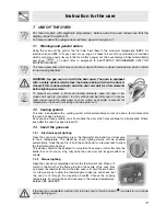 Предварительный просмотр 15 страницы Smeg APC61BVG Instructions For Installation And Use Manual