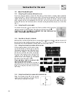 Предварительный просмотр 16 страницы Smeg APC61BVG Instructions For Installation And Use Manual