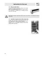 Предварительный просмотр 18 страницы Smeg APC61BVG Instructions For Installation And Use Manual