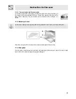 Предварительный просмотр 23 страницы Smeg APC61BVG Instructions For Installation And Use Manual