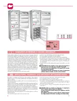 Предварительный просмотр 2 страницы Smeg APCR305 Instructions For Installation, Use And Maintenance Manual