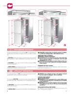 Предварительный просмотр 6 страницы Smeg APCR305 Instructions For Installation, Use And Maintenance Manual