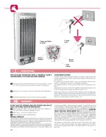 Предварительный просмотр 18 страницы Smeg APCR305 Instructions For Installation, Use And Maintenance Manual