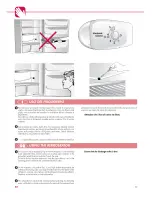 Предварительный просмотр 22 страницы Smeg APCR305 Instructions For Installation, Use And Maintenance Manual