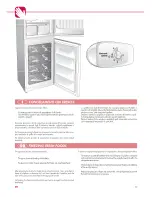 Предварительный просмотр 28 страницы Smeg APCR305 Instructions For Installation, Use And Maintenance Manual