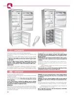 Предварительный просмотр 30 страницы Smeg APCR305 Instructions For Installation, Use And Maintenance Manual