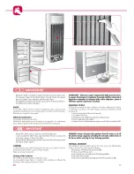 Предварительный просмотр 32 страницы Smeg APCR305 Instructions For Installation, Use And Maintenance Manual