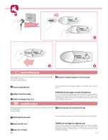 Предварительный просмотр 34 страницы Smeg APCR305 Instructions For Installation, Use And Maintenance Manual