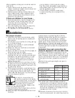 Предварительный просмотр 3 страницы Smeg AS62C Owner'S Manual