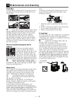 Предварительный просмотр 11 страницы Smeg AS62C Owner'S Manual