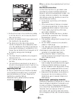 Preview for 6 page of Smeg ASC71S User Manual