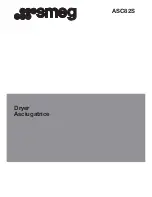 Smeg ASC72S User Manual preview