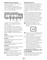 Предварительный просмотр 19 страницы Smeg ASC72S User Manual