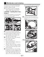 Предварительный просмотр 22 страницы Smeg ASC72S User Manual