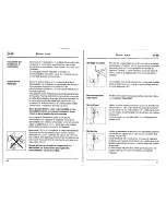 Preview for 4 page of Smeg B603MFV Instructions For Use Manual