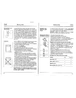 Предварительный просмотр 5 страницы Smeg B603MFV Instructions For Use Manual