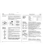 Предварительный просмотр 12 страницы Smeg B603MFV Instructions For Use Manual