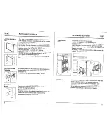 Предварительный просмотр 19 страницы Smeg B603MFV Instructions For Use Manual