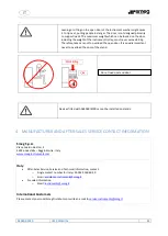 Предварительный просмотр 11 страницы Smeg B6040L User Manual