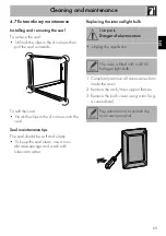 Предварительный просмотр 25 страницы Smeg B60GMXI9 Manual