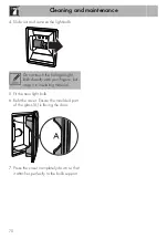 Предварительный просмотр 26 страницы Smeg B60GMXI9 Manual