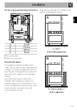 Предварительный просмотр 35 страницы Smeg B60GMXI9 Manual