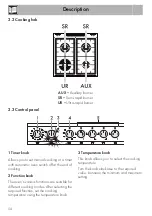 Preview for 10 page of Smeg B60GVXI9 Manual