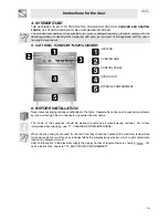 Preview for 5 page of Smeg B70CMSX5 Instructions For Installation And Use Manual