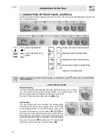 Предварительный просмотр 6 страницы Smeg B70CMSX5 Instructions For Installation And Use Manual