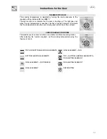 Preview for 7 page of Smeg B70CMSX5 Instructions For Installation And Use Manual