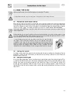 Preview for 9 page of Smeg B70CMSX5 Instructions For Installation And Use Manual