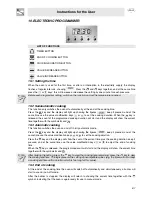 Preview for 11 page of Smeg B70CMSX5 Instructions For Installation And Use Manual