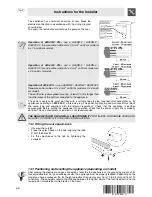 Preview for 16 page of Smeg B70CMSX5 Instructions For Installation And Use Manual