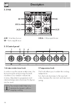 Предварительный просмотр 10 страницы Smeg B71GMXI9 Manual