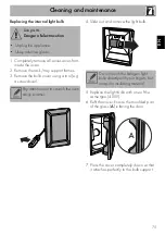 Предварительный просмотр 29 страницы Smeg B71GMXI9 Manual